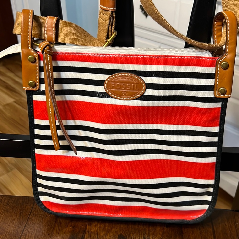 Fossil crossbody